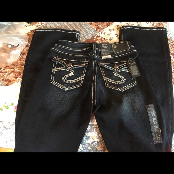 Silver Jeans Denim - Silver Natsuki NWT